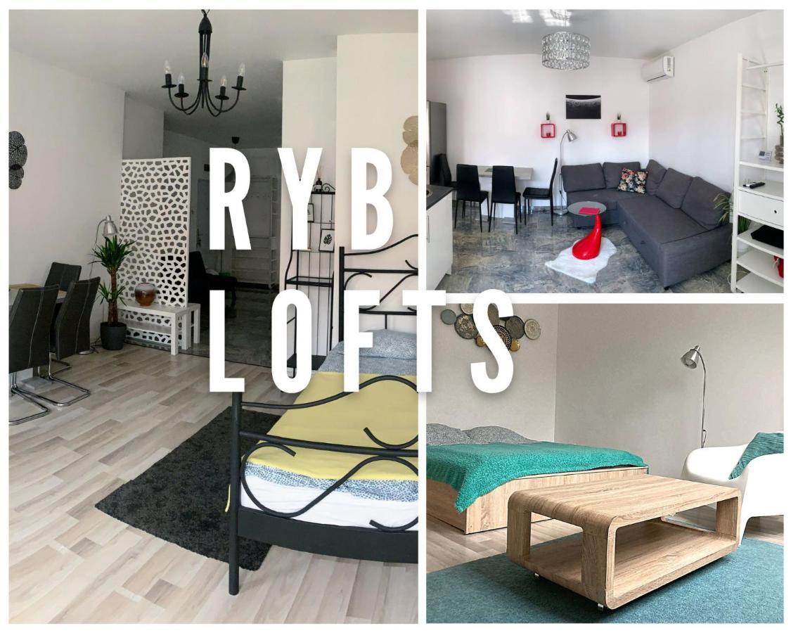 Ryb Lofts บูดาเปสต์ ภายนอก รูปภาพ